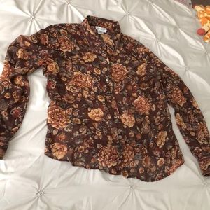 Coldwater Creek button down